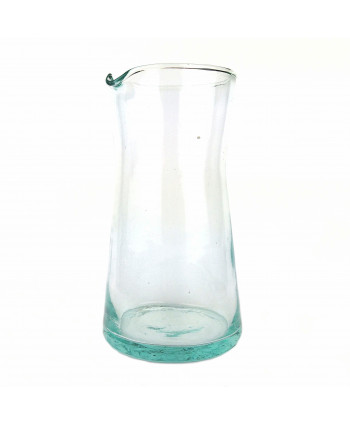 Carafe d'eau en verre beldi