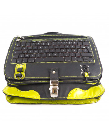 Sac cartable clavier