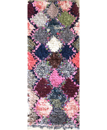 Tapis boucherouite anciens