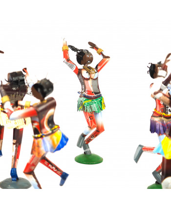 Sculptures danseuses Dogon